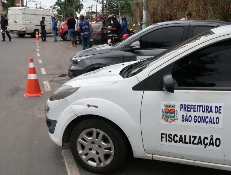 Secretaria de Transportes promove leilão de veículos em São Gonçalo