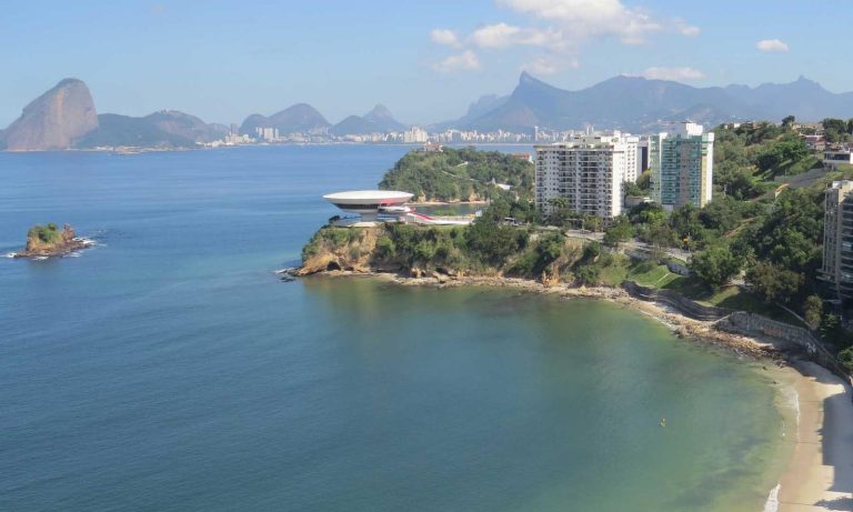 Rio e Niterói unidas em defesa do clima e da Baía de Guanabara