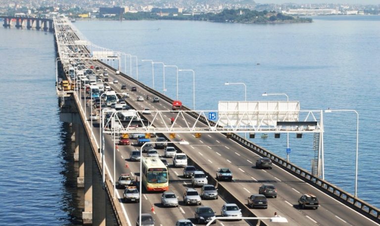 Feriado de Nossa Senhora Aparecida deve movimentar Ponte Rio-Niterói com 664 mil veículos