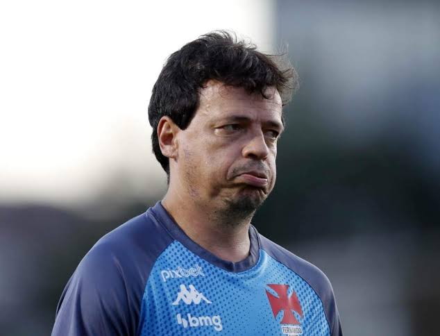 Vasco pode demitir Fernando Diniz antes da Série B terminar