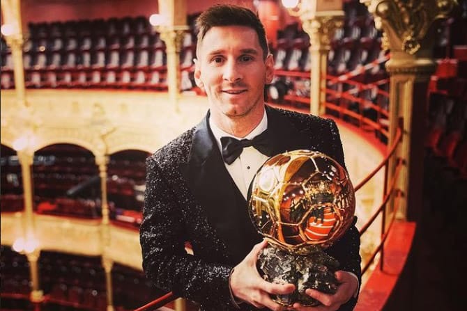 Lionel Messi é eleito pela sétima vez o melhor jogador de futebol do mundo