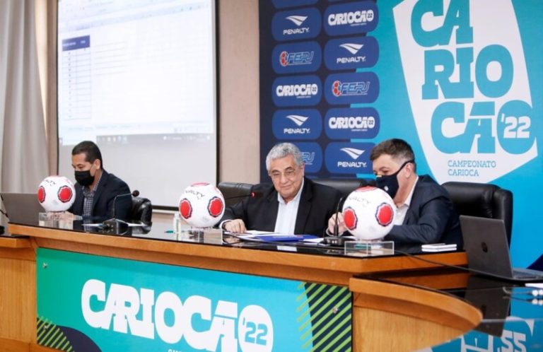 Ferj define jogos da primeira rodada do Carioca de 2022