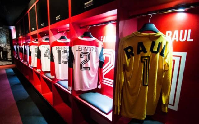 Flamengo apresenta projeto de museu que custará R$ 18 milhões