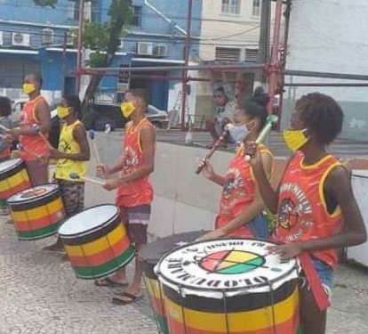 Olodumaré e Olodumirim celebram Dia da Consciência Negra em Niterói