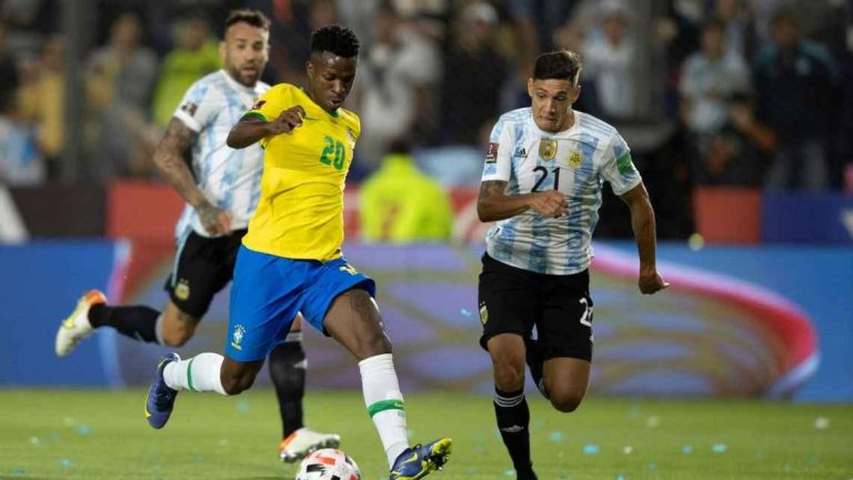 Empate sem gols entre Brasil e Argentina pelas eliminatórias