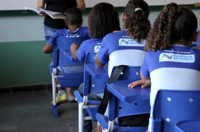 Termina sexta (12) prazo para renovar matrícula nas escolas de São Gonçalo