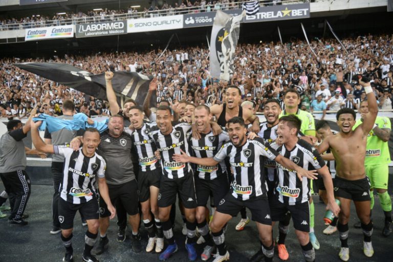 Botafogo é campeão antecipado da Série B