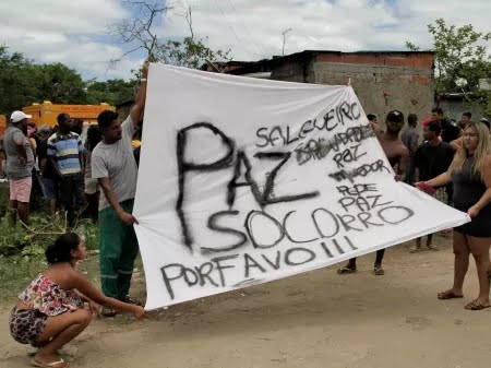 Moradores do Complexo do Salgueiro terão reuniões em Brasília