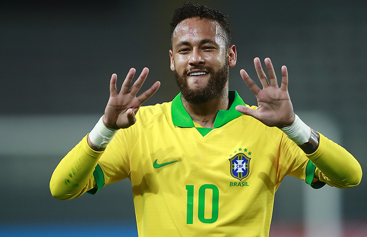 Fora do jogo contra a Argentina, Neymar ‘bateu bolão’ em festas semana passada