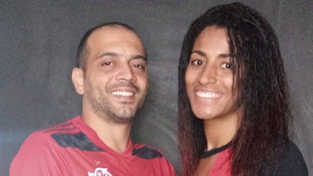 Sem trabalhar, casal de São Gonçalo espera fechar acordo com Flamengo