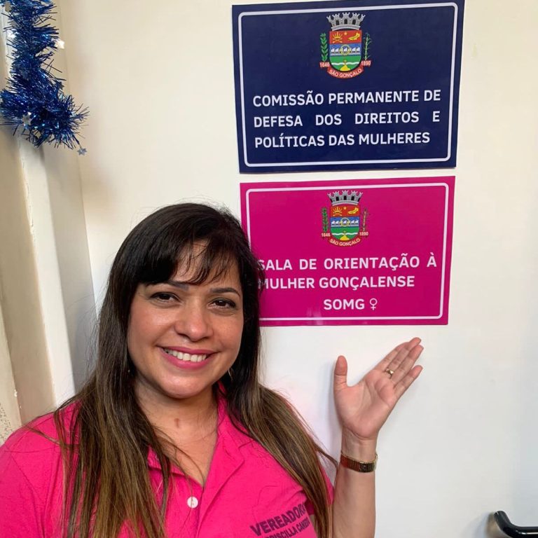 Câmara de Vereadores inaugura sala de atendimento às mulheres em São Gonçalo