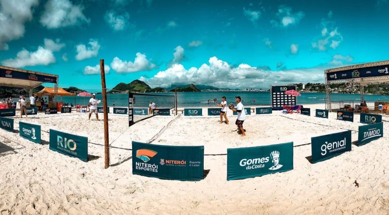 Niterói conhece os campeões da Super Etapa Kona Masters Finals de Beach Tennis