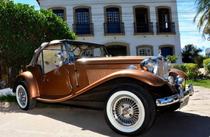 Carros antigos e várias outras atrações no fim de semana de Itaboraí