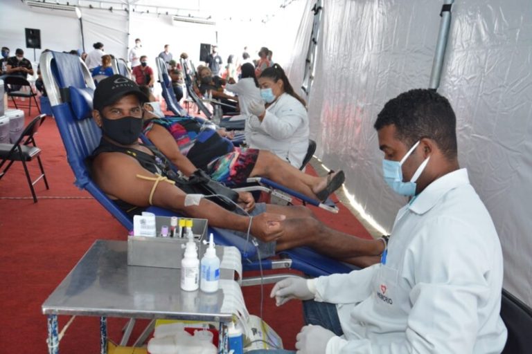 Maricá promove campanha de doação de sangue na Semana dos Direitos Humanos