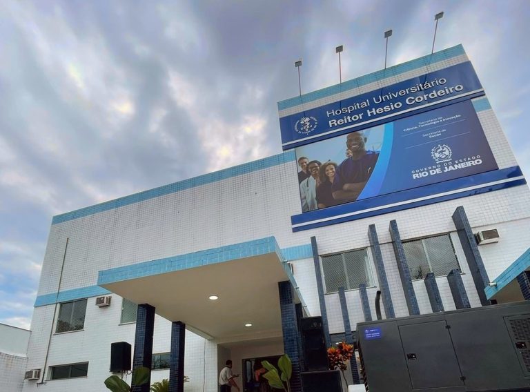 Hospital da Uerj em Cabo Frio recebe primeiros pacientes