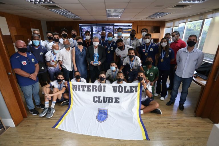 Niterói Vôlei Clube é campeão estadual