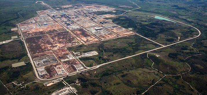 Petrobras avança na restauração socioambiental no entorno do Polo GasLub em Itaboraí