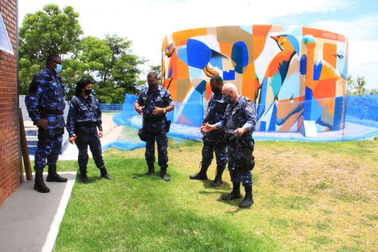 Guarda Municipal de São Gonçalo cria projeto para aproveitar água da chuva e reduzir consumo