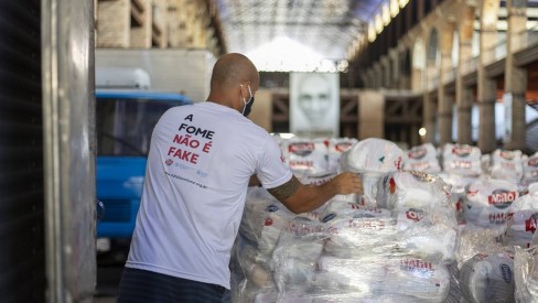 Rock in Rio se associa a Natal Sem Fome e doará toneladas de alimentos