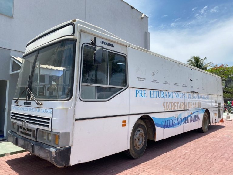 Ônibus da saúde realiza teste rápido de HIV neste sábado (04) em Iguaba Grande