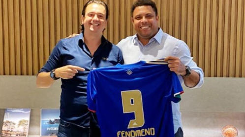 Ronaldo Fenômeno confirma que vai comprar o Cruzeiro