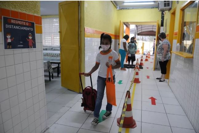 Escolas de Niterói exigirão passaporte da vacina de Covid-19 na matrícula