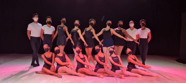 Bailarinos gonçalenses se preparam para competição de dança em Florianópolis