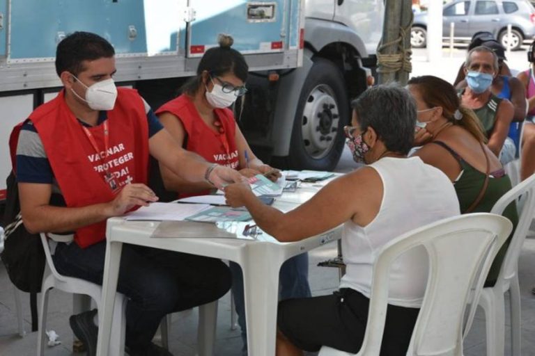Maricá inaugura Unidade Móvel de Saúde para vacinação contra Covid-19