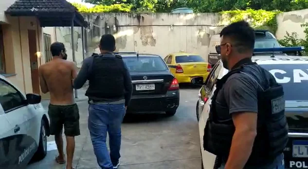 Homem é preso com conteúdo pornográfico infantil em São Gonçalo