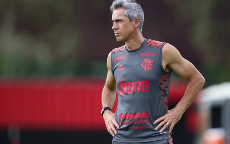 Paulo Sousa estreia no Flamengo e relaciona Gabigol, Everton Ribeiro e Marinho