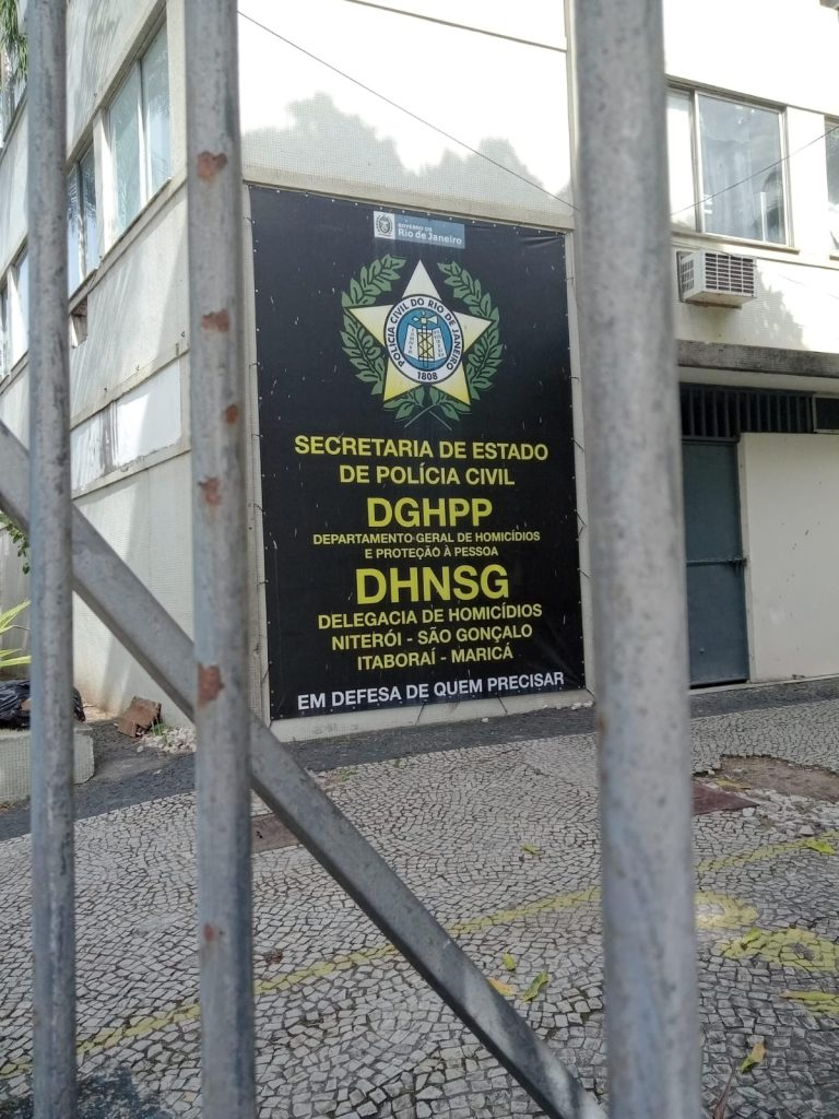 Delegacia de Niterói ouve viúva de repositor assassinado em SG