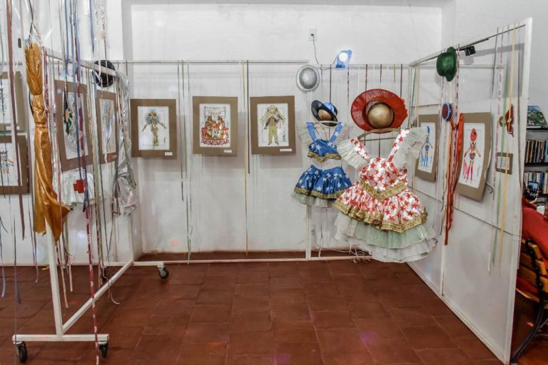 Carnavalesco do Rio inaugura exposição em Itaboraí