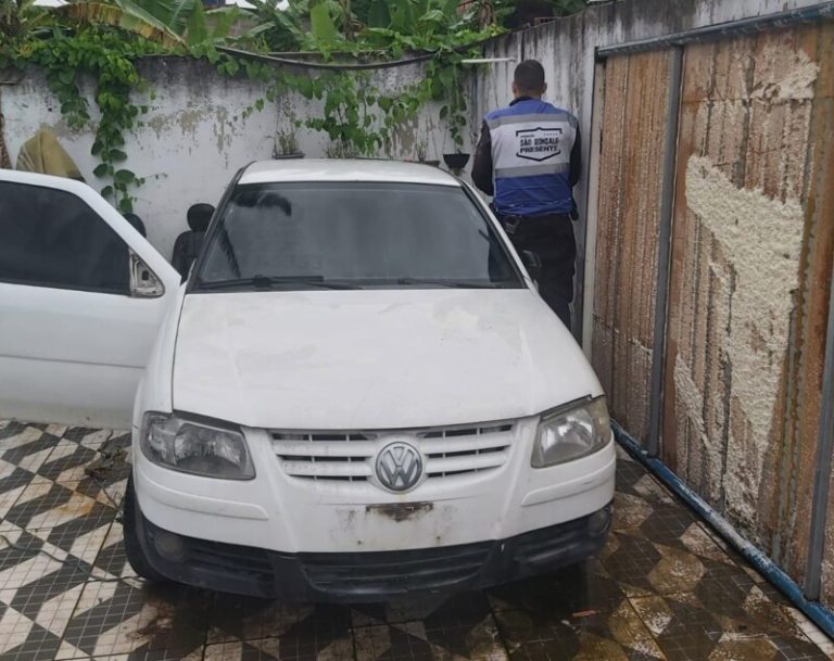 Polícia descobre casa que servia como desmanche de carros no Amendoeira em SG
