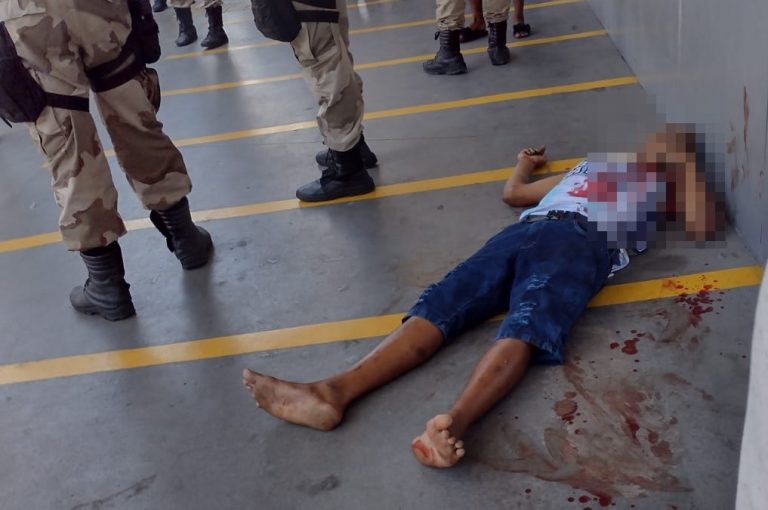 Vendedor de balas é morto por policial à paisana no Centro de Niterói
