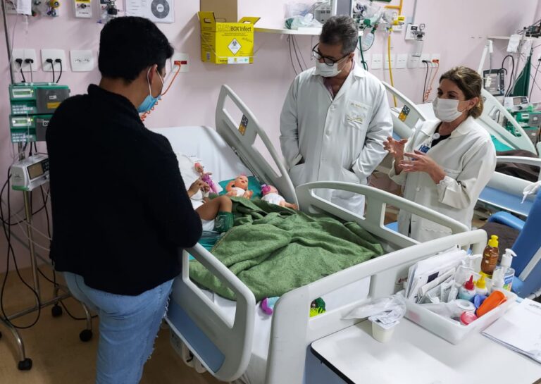 Criança atacada por pitbull em Niterói passa por cirurgia em São Gonçalo