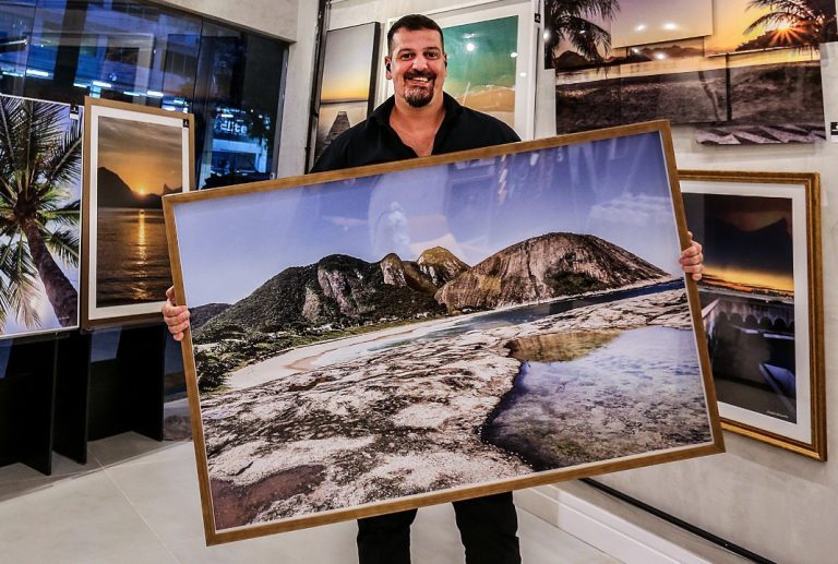 Fotógrafo realiza exposição sobre belezas históricas de Niterói
