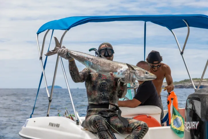 Pan-Americano de pesca submarina vai ser em Cabo Frio