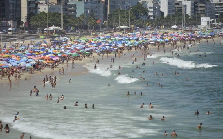 Termômetros devem registrar 39ºC com sensação térmica de 50ºC no Rio