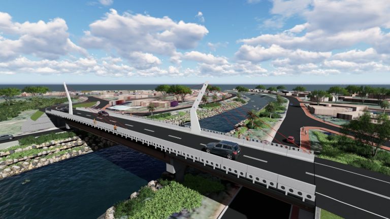 Nova ponte de Ponta Negra é inaugurada