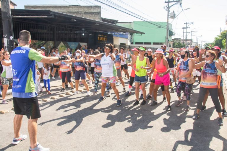 Projeto oferece atividades físicas para mais de 250 mulheres em São Gonçalo