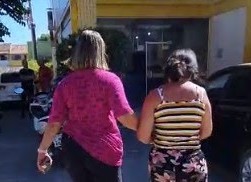 Acusada de ser miliciana no Rio é presa em Iguaba Grande (Veja o vídeo)