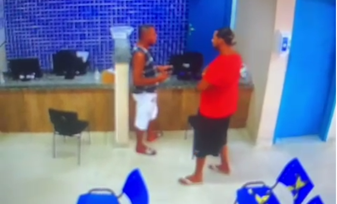 Dupla é presa ao furtar celular na UPA do Pacheco em SG (Veja o vídeo)