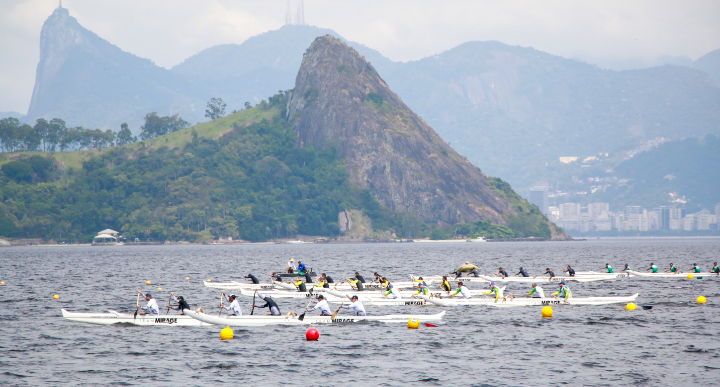 Campeonato Brasileiro de Canoagem será disputado em praia de Niterói