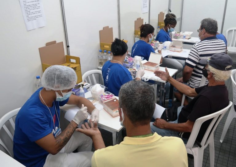 Semana da Saúde registra quase cinco mil atendimentos em São Gonçalo