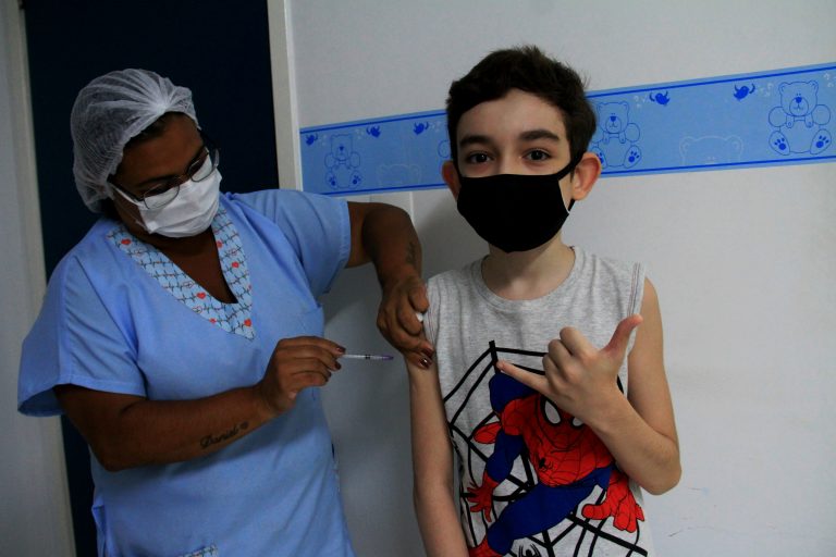 São Gonçalo promove o Dia D de vacinação infantil contra Covid-19