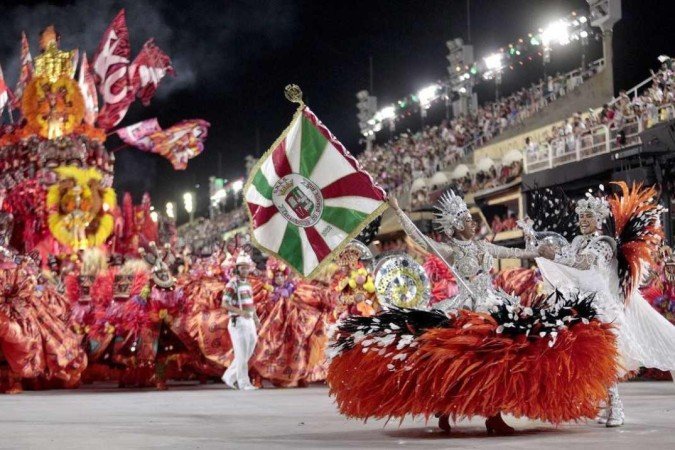 Grande Rio é campeã do Carnaval