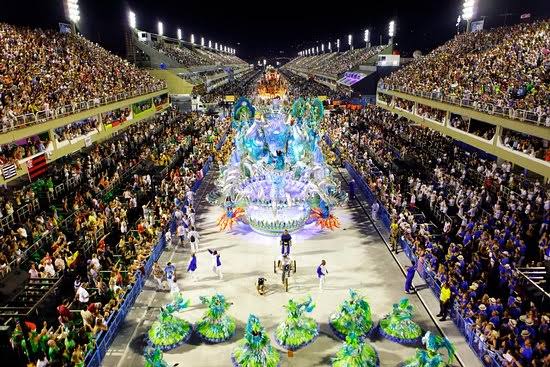 Sambódromo é considerado patrimônio material e cultural do Rio