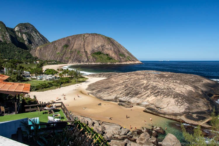 Feriado de Tiradentes terá 12 praias recomendadas ao banho em Niterói