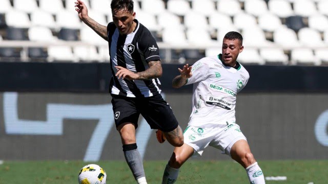 Botafogo decepciona torcida e empata com Juventude em casa 