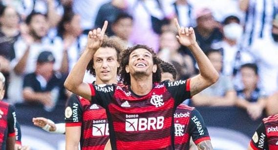 Flamengo leva gol no fim e empata com Ceará pelo Brasileiro